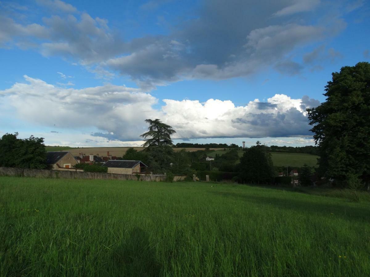 B&B Girolles Les Forges Exterior foto